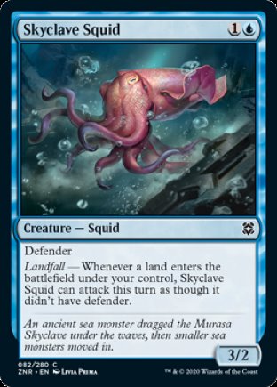 Skyclave Squid | Zendikar Rising