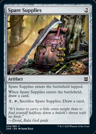 Spare Supplies | Zendikar Rising