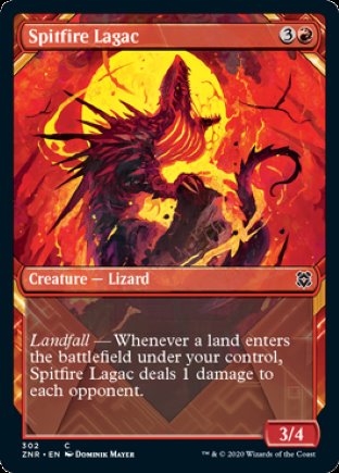 Spitfire Lagac | Zendikar Rising