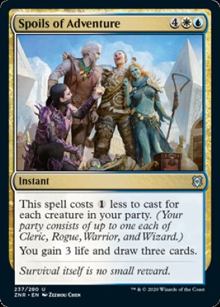 Spoils of Adventure | Zendikar Rising