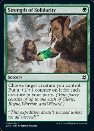 Strength of Solidarity | Zendikar Rising