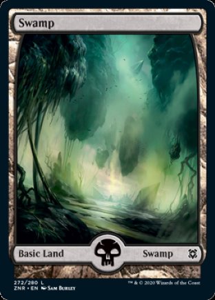 Swamp | Zendikar Rising
