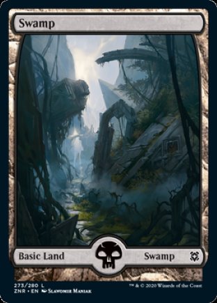 Swamp | Zendikar Rising