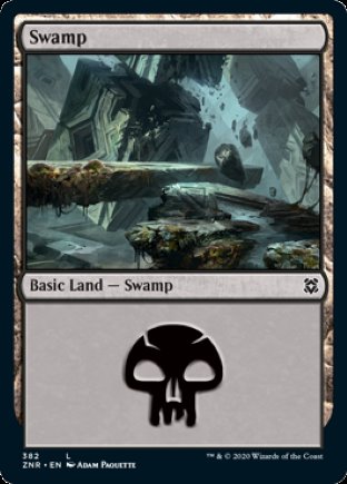 Swamp | Zendikar Rising