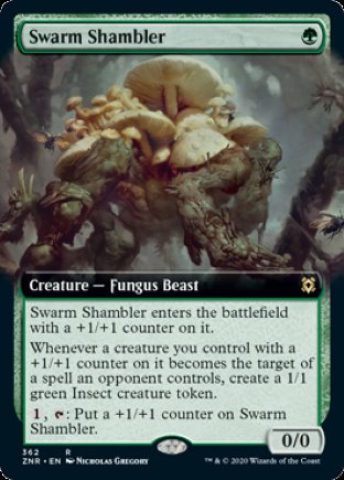 Swarm Shambler | Zendikar Rising