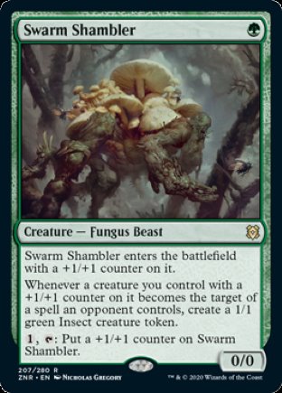 Swarm Shambler | Zendikar Rising