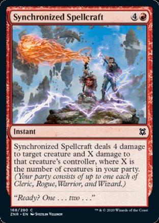 Synchronized Spellcraft | Zendikar Rising