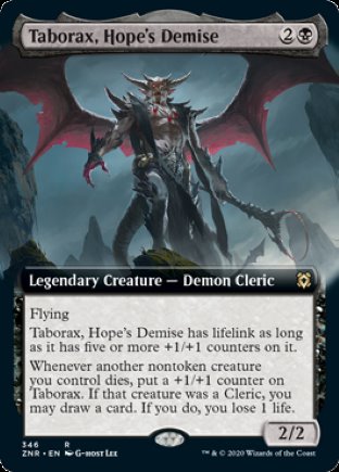 Taborax, Hope’s Demise | Zendikar Rising