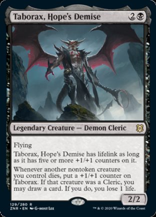 Taborax, Hope’s Demise | Zendikar Rising