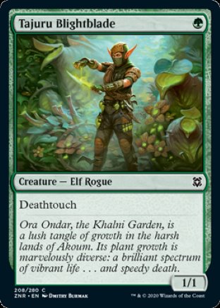 Tajuru Blightblade | Zendikar Rising