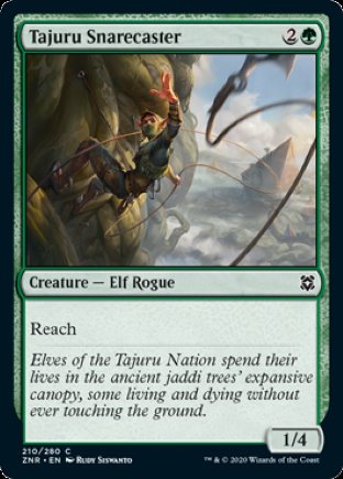 Tajuru Snarecaster | Zendikar Rising