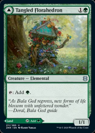 Tangled Florahedron | Zendikar Rising