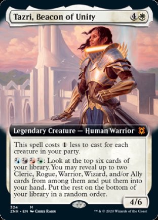 Tazri, Beacon of Unity | Zendikar Rising