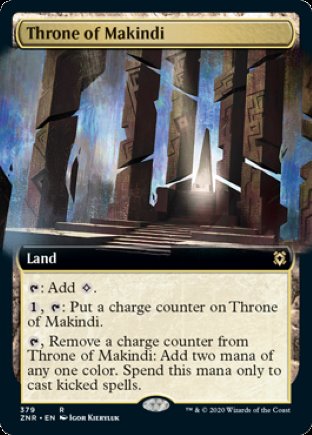 Throne of Makindi | Zendikar Rising