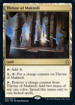 Throne of Makindi | Zendikar Rising