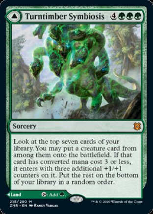 Turntimber Symbiosis | Zendikar Rising