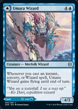 Umara Wizard | Zendikar Rising