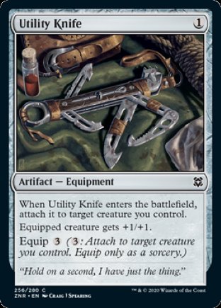 Utility Knife | Zendikar Rising