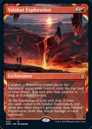 Valakut Exploration | Zendikar Rising