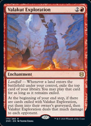 Valakut Exploration | Zendikar Rising