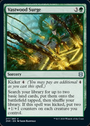 Vastwood Surge | Zendikar Rising