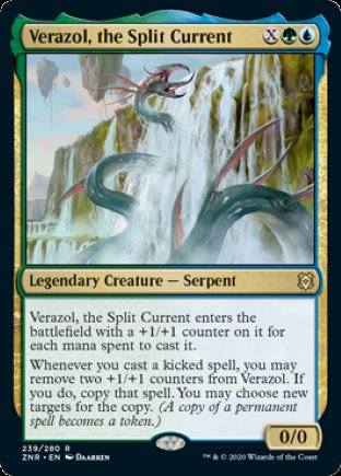 Verazol, the Split Current | Zendikar Rising