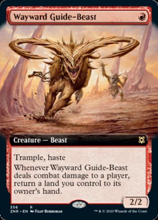 Wayward Guide-Beast | Zendikar Rising