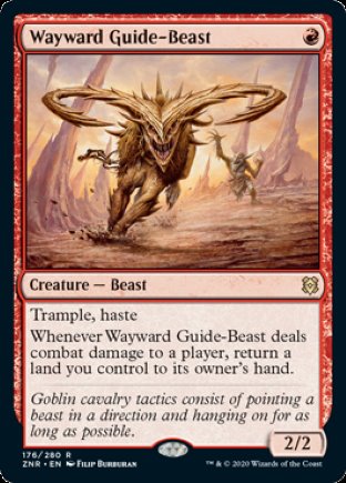Wayward Guide-Beast | Zendikar Rising