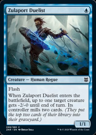 Zulaport Duelist | Zendikar Rising