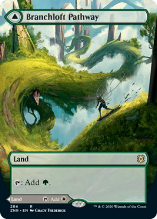 Branchloft Pathway | Zendikar Rising