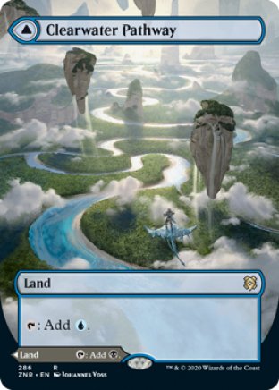 Clearwater Pathway | Zendikar Rising