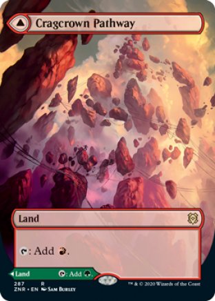 Cragcrown Pathway | Zendikar Rising (BL)