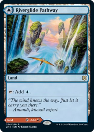 Riverglide Pathway | Zendikar Rising