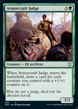 Armorcraft Judge | Zendikar Rising Commander