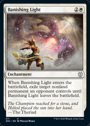 Banishing Light | Zendikar Rising Commander