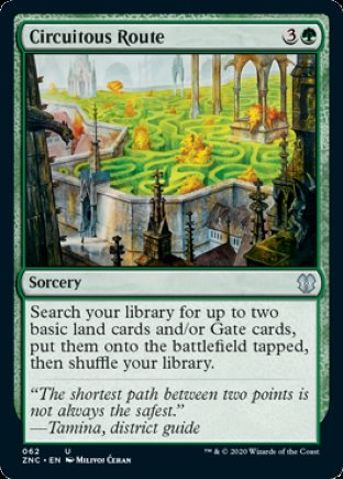 Circuitous Route | Zendikar Rising Commander