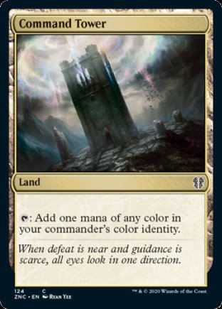 Command Tower | Zendikar Rising Commander