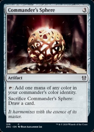 Commander’s Sphere | Zendikar Rising Commander