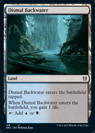 Dismal Backwater | Zendikar Rising Commander