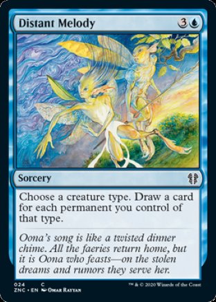 Distant Melody | Zendikar Rising Commander