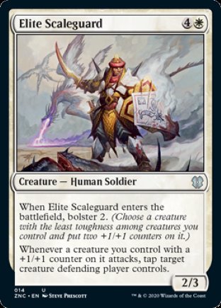 Elite Scaleguard | Zendikar Rising Commander