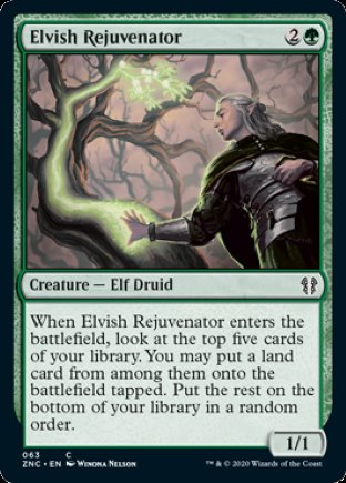 Elvish Rejuvenator | Zendikar Rising Commander