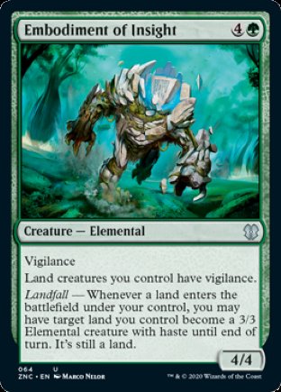 Embodiment of Insight | Zendikar Rising Commander