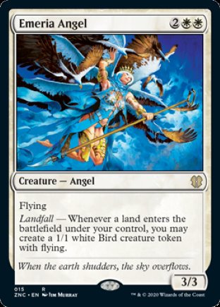 Emeria Angel | Zendikar Rising Commander