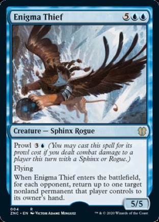 Enigma Thief | Zendikar Rising Commander