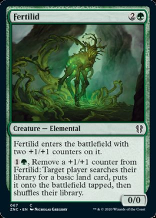 Fertilid | Zendikar Rising Commander