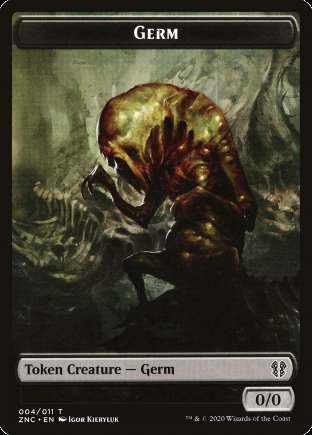 Germ token | Zendikar Rising Commander