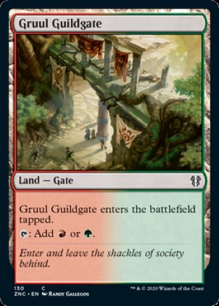 Gruul Guildgate | Zendikar Rising Commander