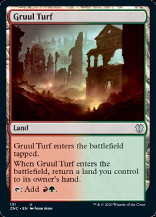 Gruul Turf | Zendikar Rising Commander