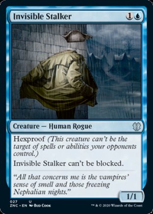 Invisible Stalker | Zendikar Rising Commander